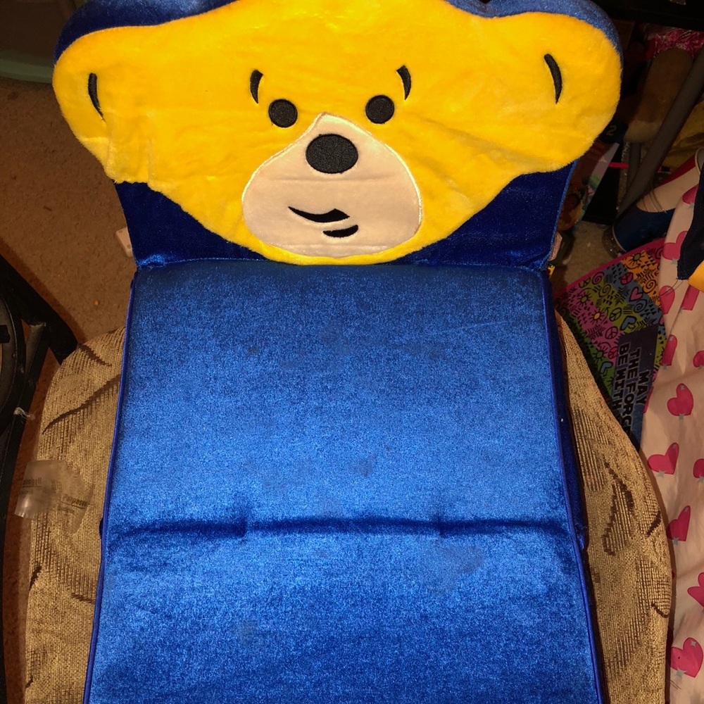 Build a beAr bed
